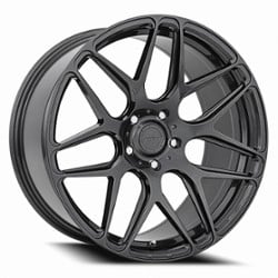 MRR FS01 20x10 5x112 25 ET 66.6 CB Carbon Flash