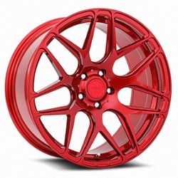 MRR FS01 19x8.5 5x112 25 ET 66.6 CB Candy Red