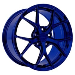 MRR FS06 19x8.5 5x112 25 ET 66.6 CB Candy Blue