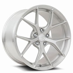 MRR FS06 19x8.5 Blank 5 Lug 0 ET 66.6 CB Brushed Clear