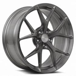 MRR FS06 19x8.5 5x112 25 ET 66.6 CB Brushed Tint