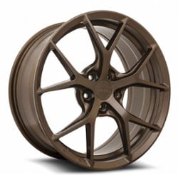 MRR FS06 19x8.5 5x112 25 ET 66.6 CB Gloss Bronze