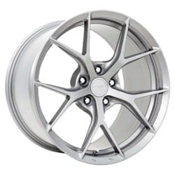 MRR FS06 19x8.5 5x112 25 ET 66.6 CB Liquid Silver