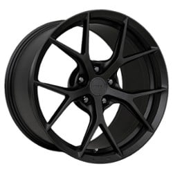 MRR FS06 19x8.5 5x112 25 ET 66.6 CB Matte Black