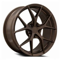 MRR FS06 19x8.5 5x112 25 ET 66.6 CB Matte Bronze