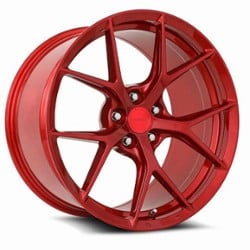 MRR FS06 19x8.5 5x112 25 ET 66.6 CB Candy Red