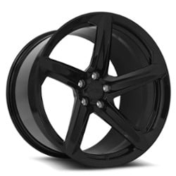 MRR Forged F23 20x10 5x120 30 ET 66.9 CB Black