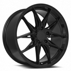 MRR GF13 20x11 5x120 35 ET 66.9 CB Black