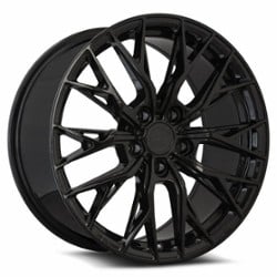 MRR GF5 18x8.5 5x112 30 ET 66.6 CB Black