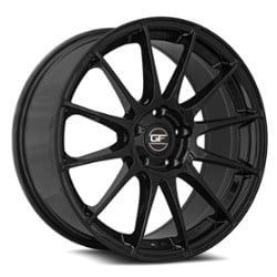 MRR GF6 19x8.5 5x112 25 ET 66.6 CB Black