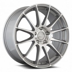 MRR GF6 19x8.5 5x112 45 ET 66.6 CB Silver Machined