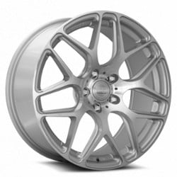 MRR GF9 19x8.5 5x112 25 ET 66.6 CB Silver Machined