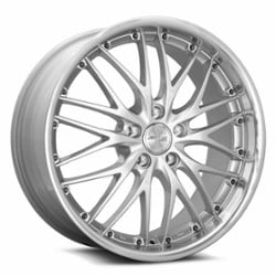 MRR GT1 18x8.5 5x112 25 ET 66.6 CB Hyper Silver Machined