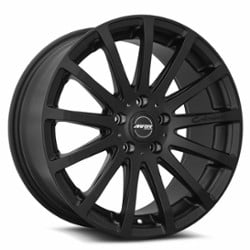 MRR HR9 18x8.5 5x112 25 ET 66.6 CB Matte Black