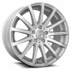 MRR HR9 18x8.5 5x112 25 ET 66.6 CB Silver Machined