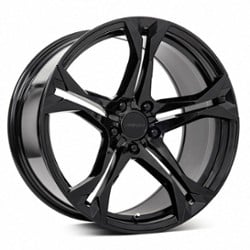 MRR M017 20x10 5x120 23 ET 66.9 CB Gloss Black