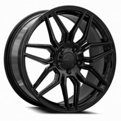 MRR M024 20x10 5x120 23 ET 66.9 CB Gloss Black