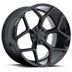 MRR M228 20x9 5x120 25 ET 66.9 CB Gloss Black