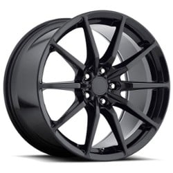 MRR M350 19x10 5x114.3 40 ET 70.5 CB Gloss Black