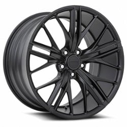 MRR M650 20x10 5x120 23 ET 66.9 CB Matte Black