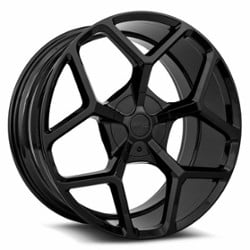 MRR T228 22x10 6x135/6x139.7 30 ET 87.1 CB Gloss Black