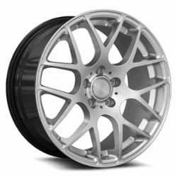 MRR UO2 18x8.5 5x114.3 35 ET 73.1 CB Hyper Silver