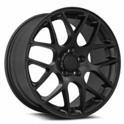 MRR UO2 18x8.5 5x114.3 35 ET 73.1 CB Matte Black