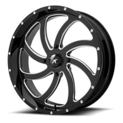 MSA Offroad M36 Switch 18x7 4x137 0 ET 112 CB Gloss Black Milled