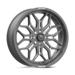 MSA Offroad M47 Sniper 18x7 4x137 10 ET 96 CB Gunmetal Milled