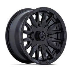 MSA Offroad M49 Creed 14x7 4x110 -47 ET 86 CB Matte Black