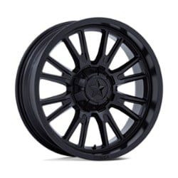 MSA Offroad M51 Thunderlips 14x7 4x137/4x156 10 ET 110.1 CB Matte Black