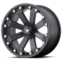 MSA Offroad M20 Kore 14x7 4x110 -52 ET 86 CB Satin Black