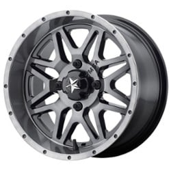 MSA Offroad M26 Vibe 14x7 4x110 0 ET 86 CB Dark Tint