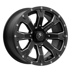 MSA Offroad M42 Bounty 14x7 4x110 10 ET 86 CB Satin Black Milled