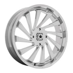 MSA Offroad M46 24x7 4x137 0 ET 112 CB Chrome