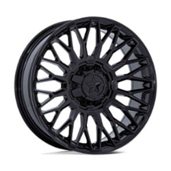 MSA Offroad M50 Clubber 14x7 4x137/4x156 10 ET 110.1 CB Gloss Black