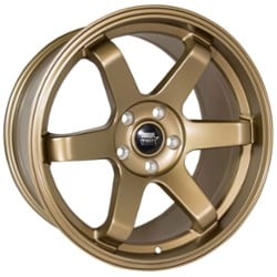 MST MT01 18x9.5 5x100 35 ET 73.1 CB Matte Bronze