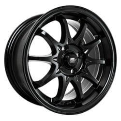 MST MT04 15x7 5x100/5x114.3 35 ET 73.1 CB Matte Black