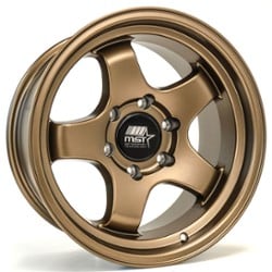 MST MT07 17x8.5 6x139.7 -10 ET 112 CB Matte Bronze