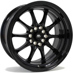 MST MT11 15x8 4x100/4x114.3 0 ET 73.1 CB Gloss Black