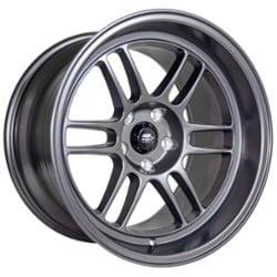 MST Suzuka 17x9.5 5x114.3 20 ET 73.1 CB Matte Gunmetal