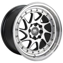 MST MT28 15x8 4x100/4x114.3 20 ET 73.1 CB Gunmetal w/Machined Face