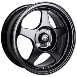 MST MT29 15x6.5 4x100 35 ET 73.1 CB Matte Black