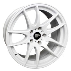 MST MT30-White 17x9 5x114.3 30 ET 73.1 CB White