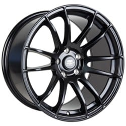 MST MT33 18x9.5 5x114.3 38 ET 73.1 CB Matte Black