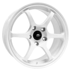 MST MT40 15x6.5 4x100 38 ET 73.1 CB Gloss White