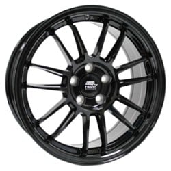 MST MT45 15x7 4x100 35 ET 73.1 CB Gloss Black