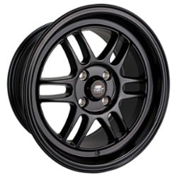 MST Suzuka 15x7 4x100 33 ET 73.1 CB Matte Black