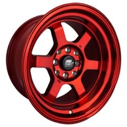 MST Time Attack 15x8 4x100/4x114.3 0 ET 73.1 CB Ruby Red