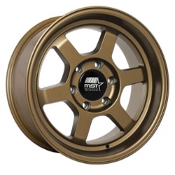 MST Time Attack Truck 17x8.5 6x139.7 -12 ET 112 CB Matte Bronze